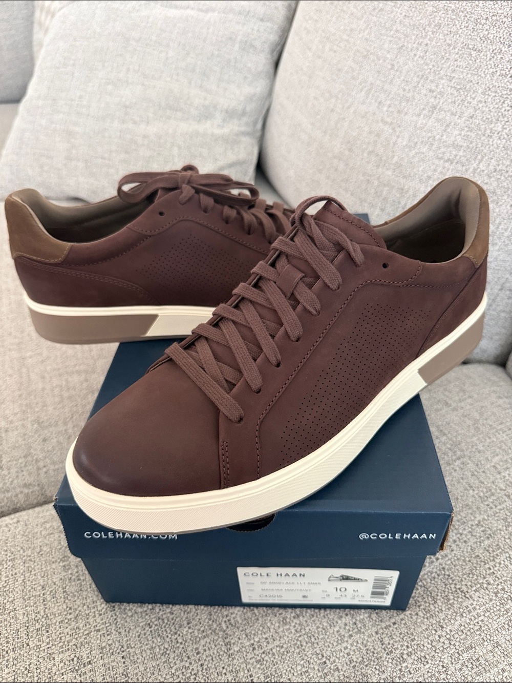 NEW Cole haan GP angel lace let sneaker size 10